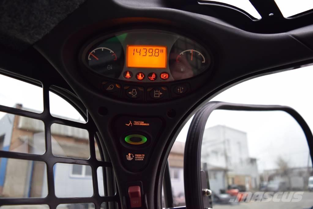 Bobcat S 550 Krautuvai su šoniniu pasukimu