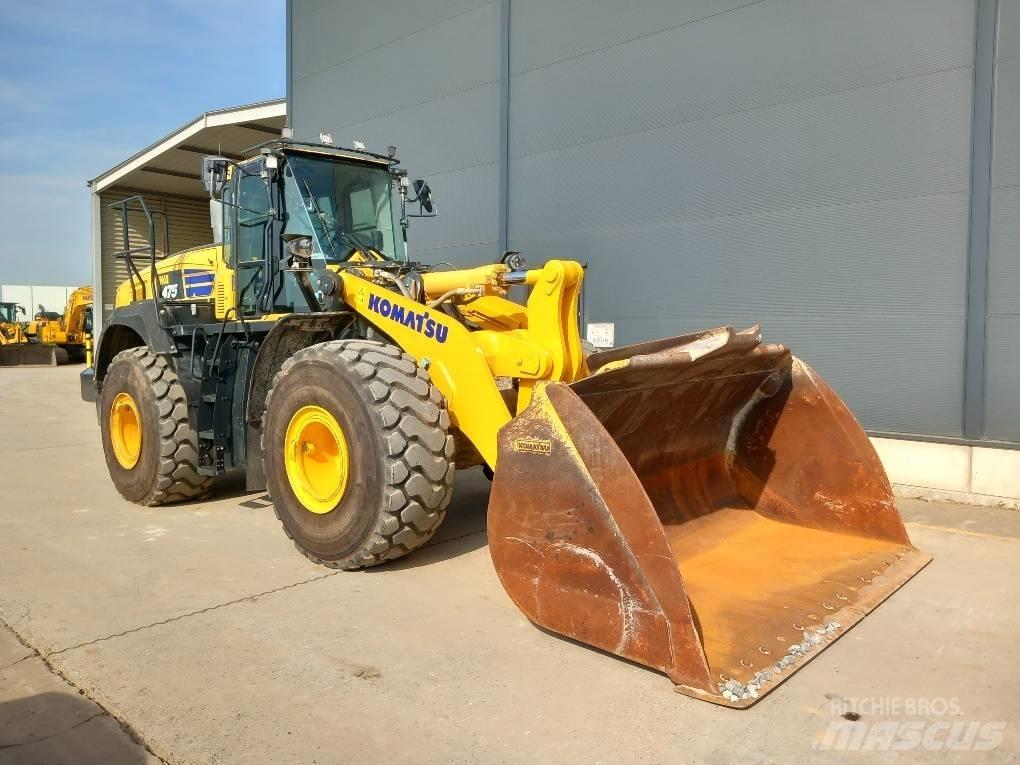 Komatsu WA475-10 Naudoti ratiniai krautuvai