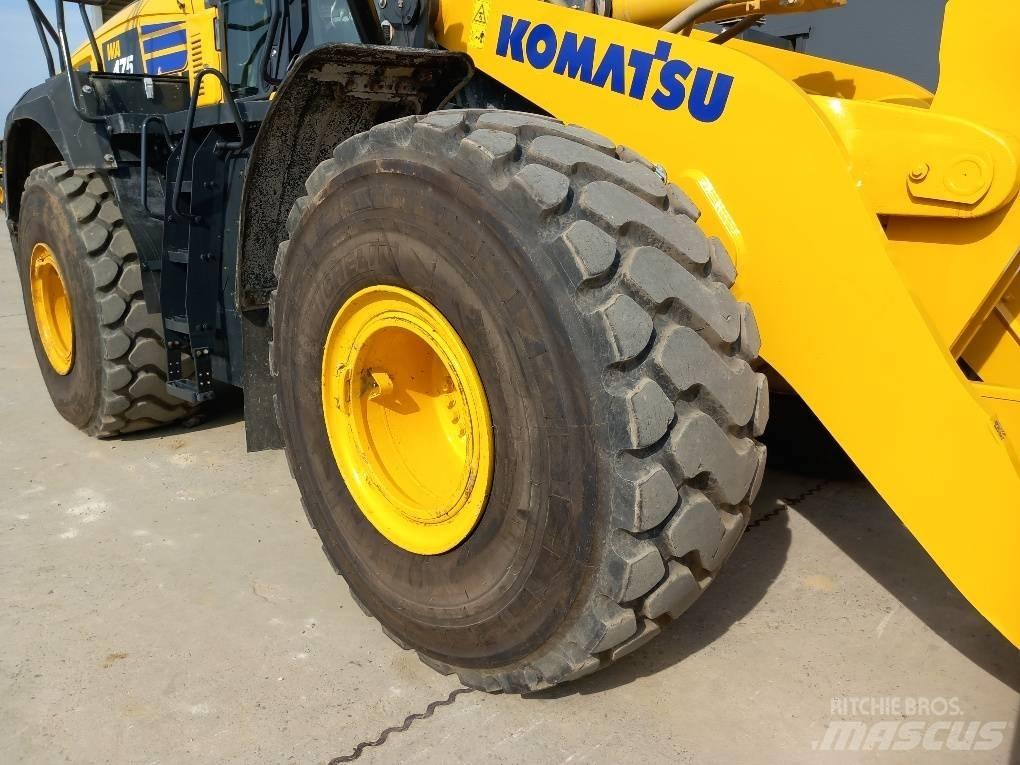 Komatsu WA475-10 Naudoti ratiniai krautuvai
