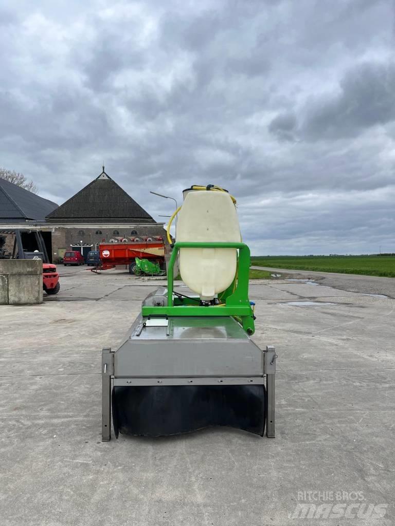  Agricult Loofdoes Įmontuoti purkštuvai