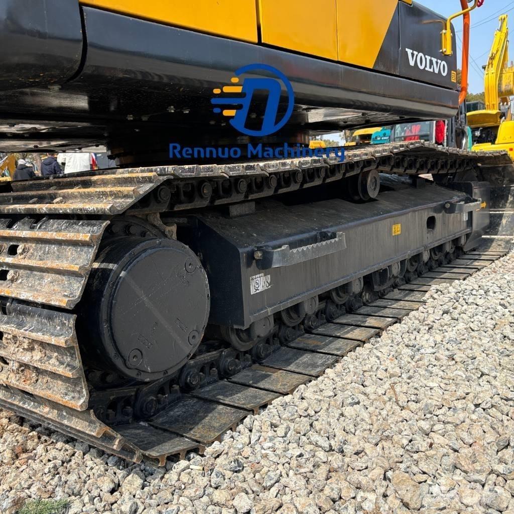 Volvo EC140 Vikšriniai ekskavatoriai