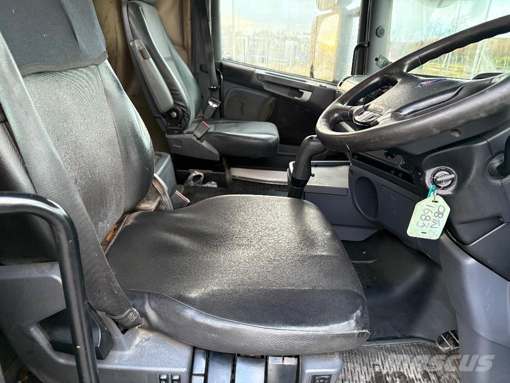 Scania R 480 Kombinuotos paskirties / vakuuminiai sunkvežimiai