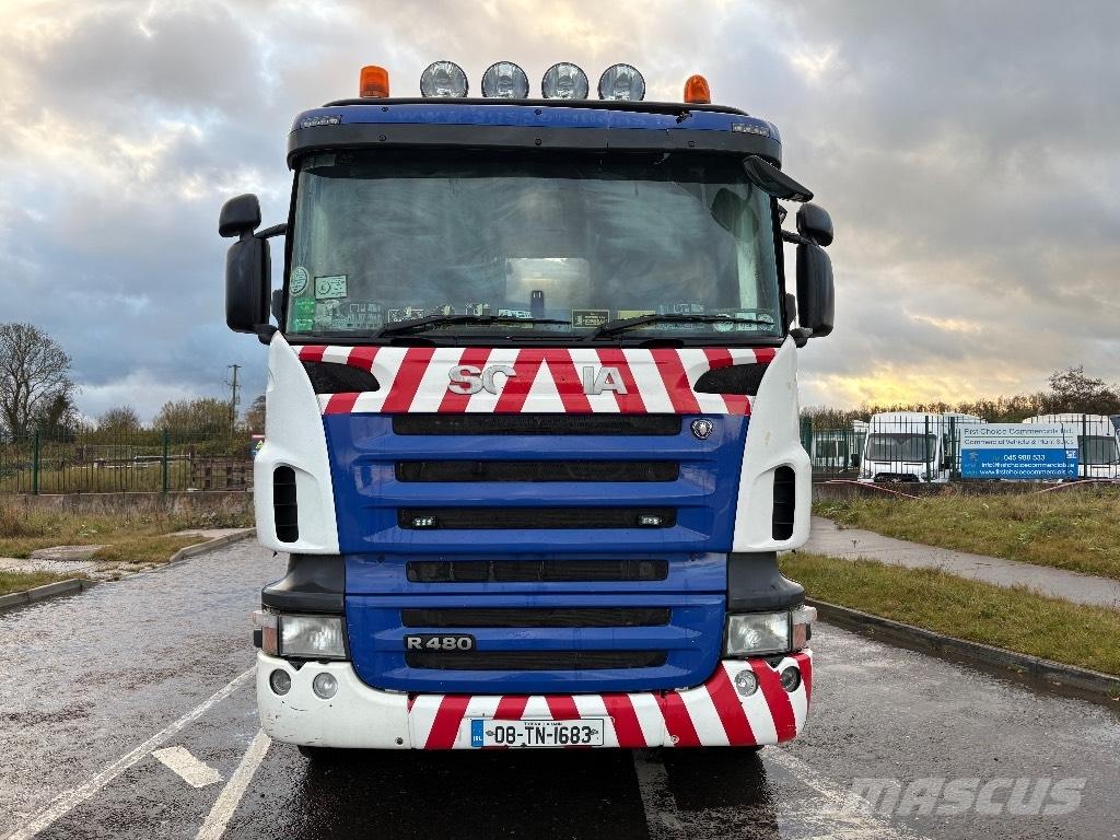 Scania R 480 Kombinuotos paskirties / vakuuminiai sunkvežimiai