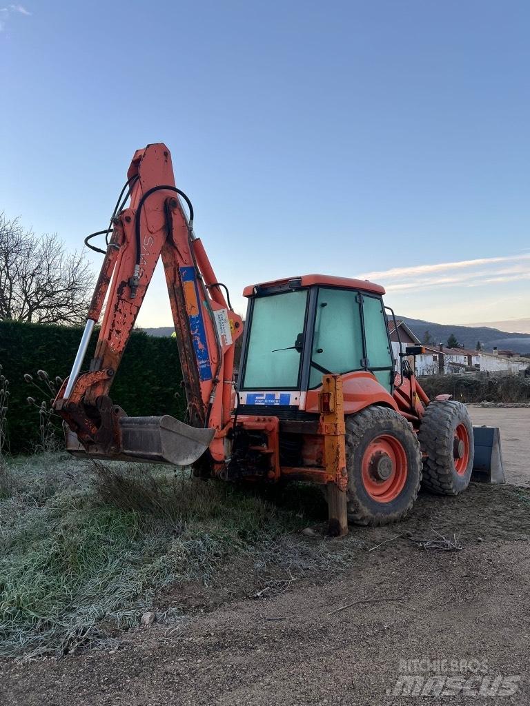New Holland FB 200 Ekskavatoriniai krautuvai