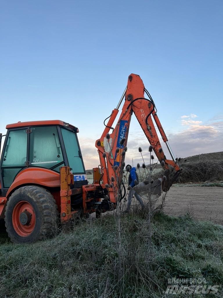 New Holland FB 200 Ekskavatoriniai krautuvai