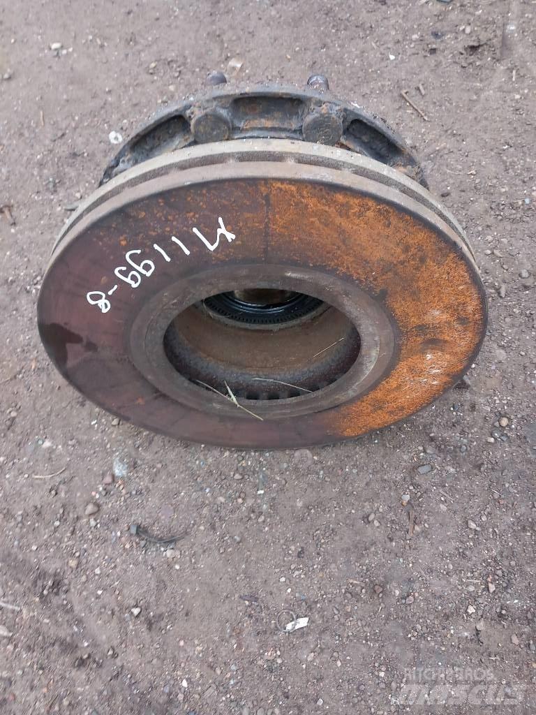 MAN TGM  81357010155 Ašys