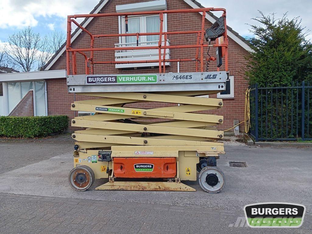 JLG 2646ES Žirkliniai keltuvai