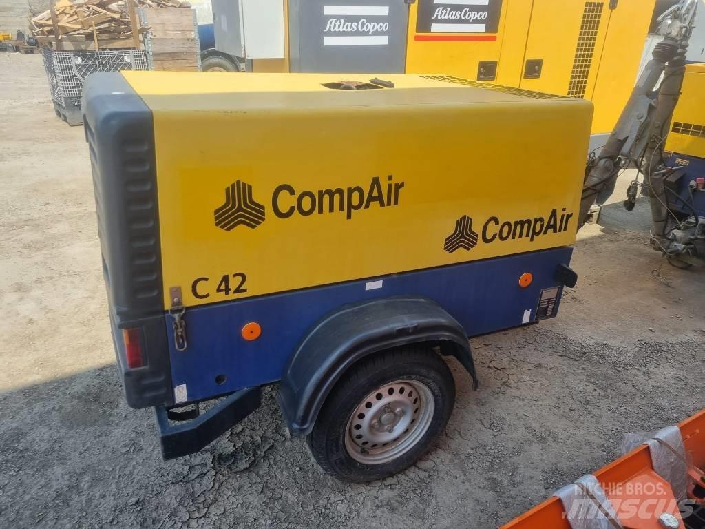  Compacct Air C42 Oro stiprintuvai