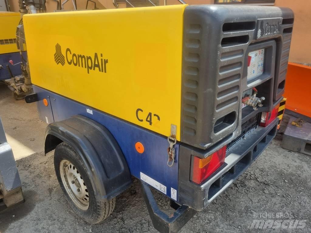  Compacct Air C42 Oro stiprintuvai