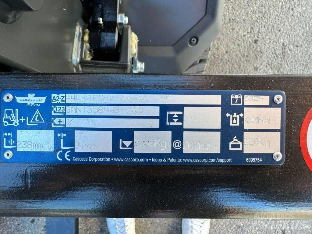 Mitsubishi FB20N2T Elektriniai šakiniai krautuvai