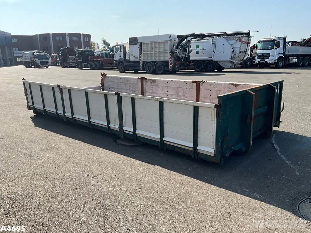  Container 9m³ Specialūs konteineriai
