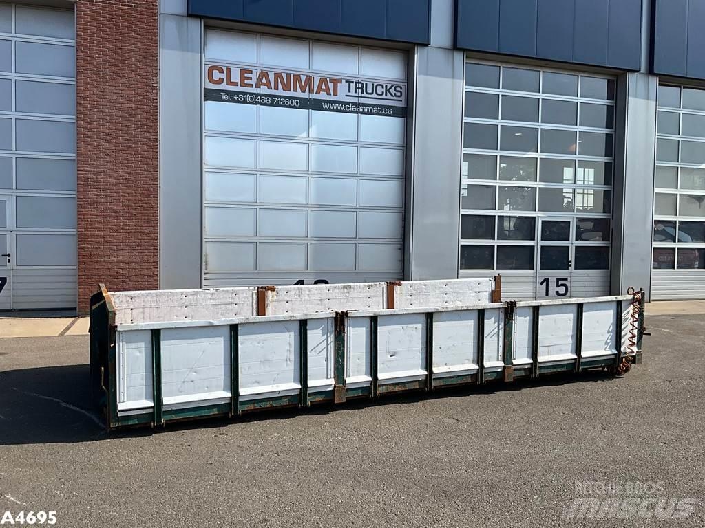  Container 9m³ Specialūs konteineriai