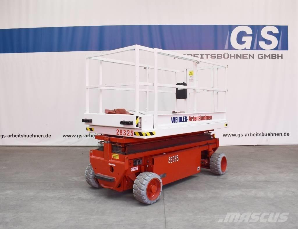 Liftlux SL 64 - 14 Žirkliniai keltuvai