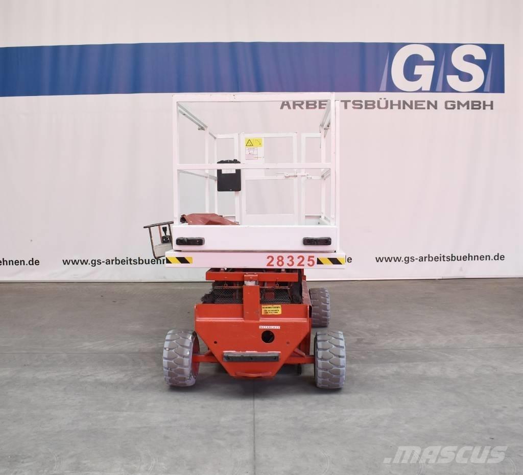 Liftlux SL 64 - 14 Žirkliniai keltuvai