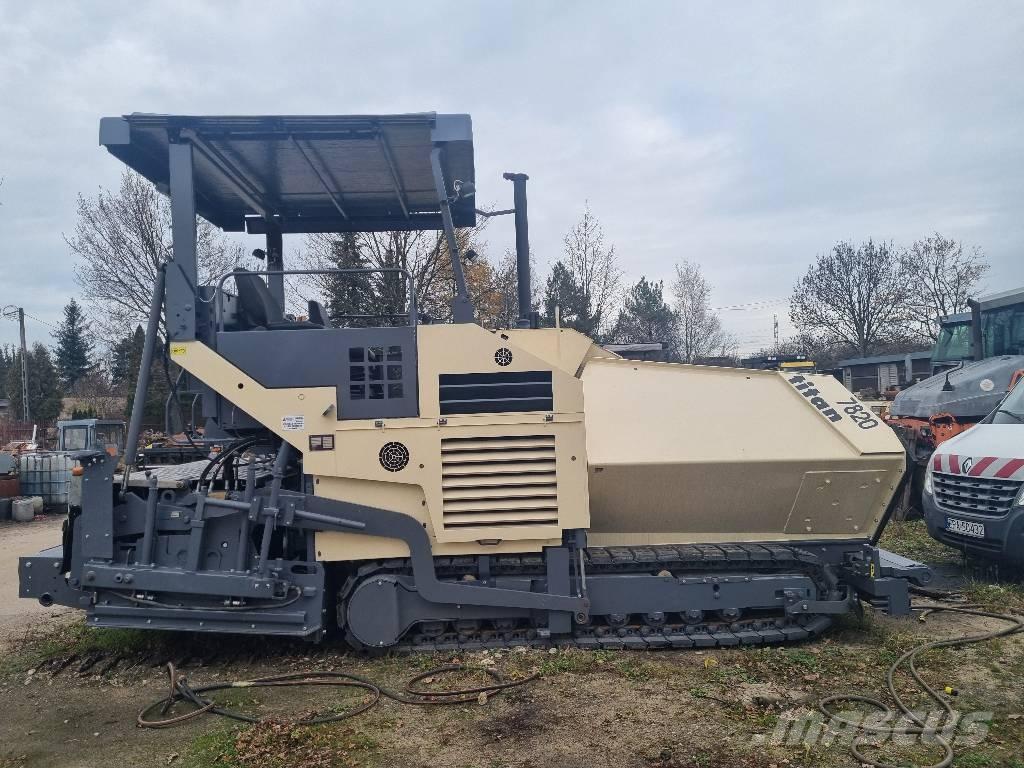 ABG Titan 7820 Asfalto klotuvai