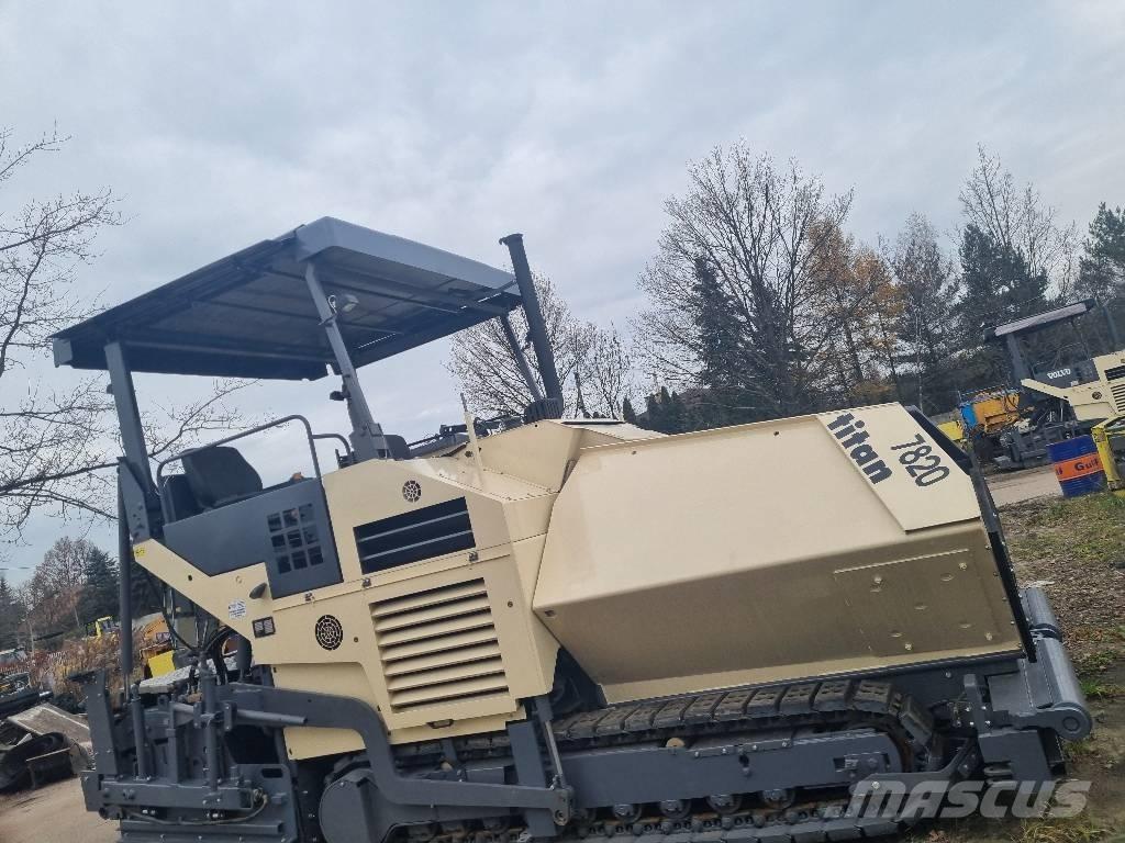 ABG Titan 7820 Asfalto klotuvai