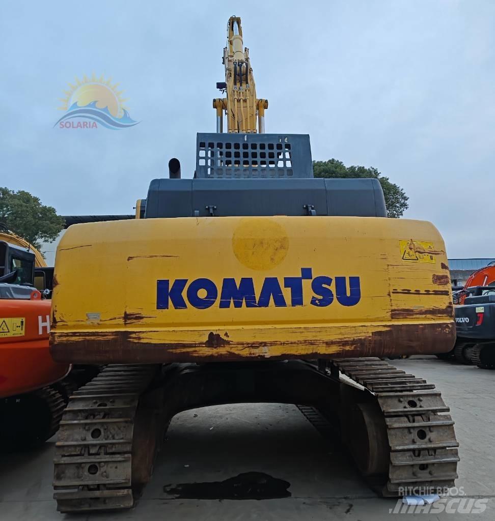 Komatsu PC 460-8 Vikšriniai ekskavatoriai