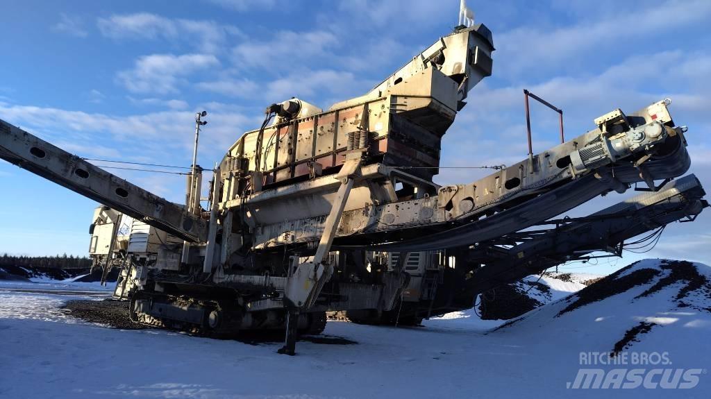 Metso LT 200 HPB Mobilūs smulkintuvai
