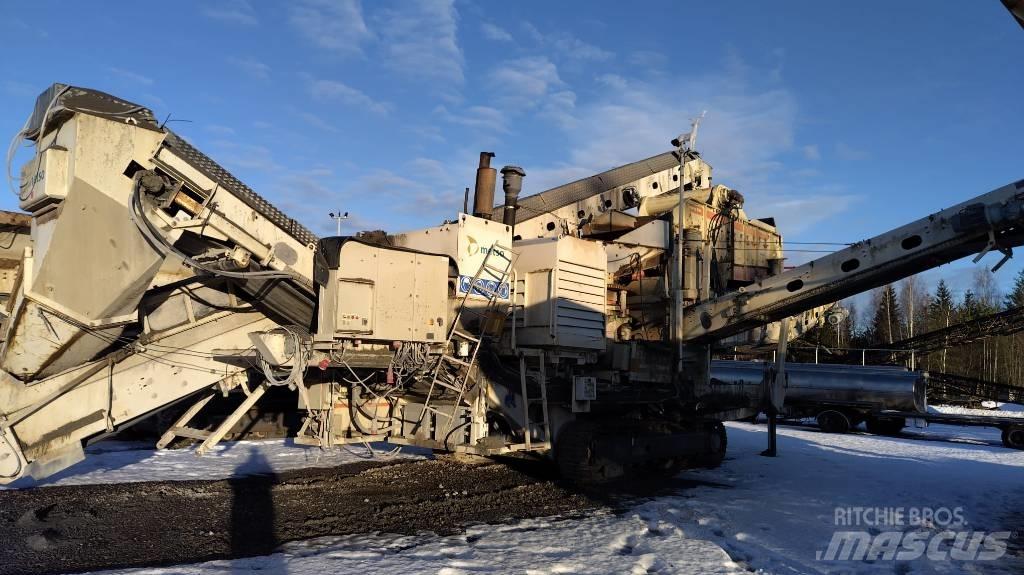 Metso LT 200 HPB Mobilūs smulkintuvai
