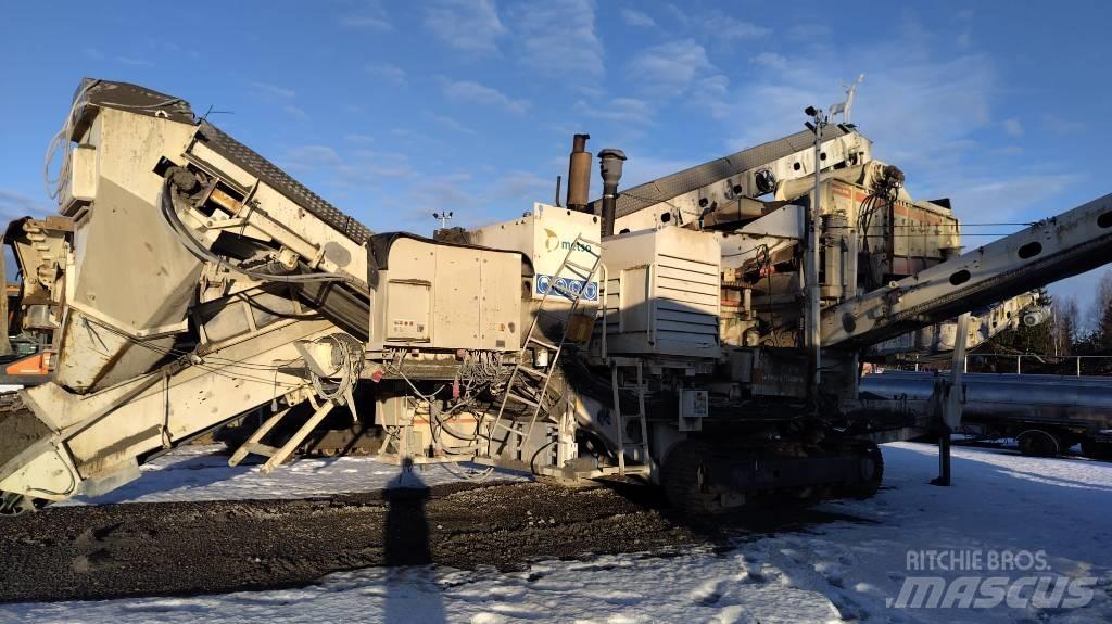 Metso LT 200 HPB Mobilūs smulkintuvai