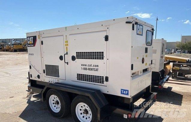 CAT XQ125 Dyzeliniai generatoriai