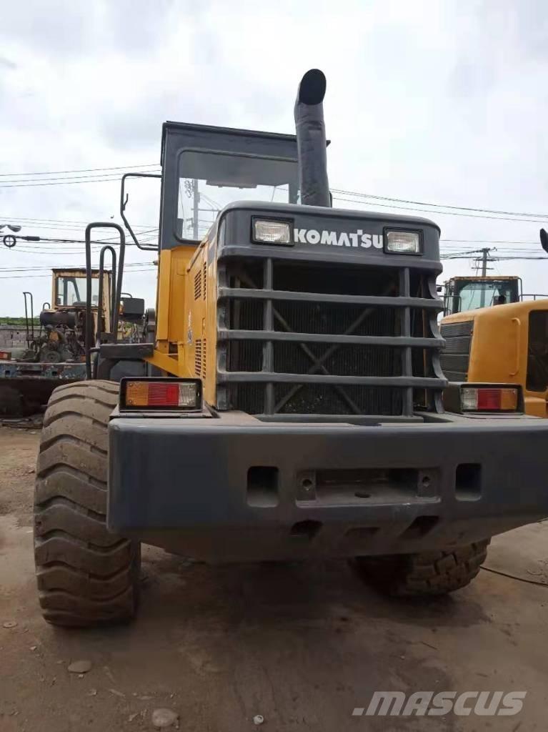 Komatsu WA 320-3 Naudoti ratiniai krautuvai