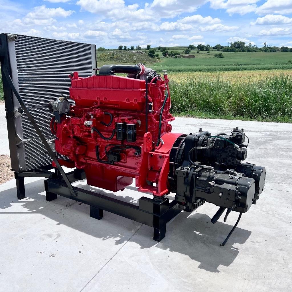 Cummins NTA855 Dyzeliniai generatoriai