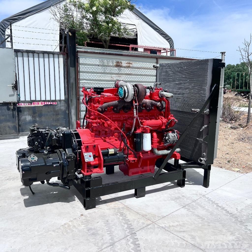 Cummins NTA855 Dyzeliniai generatoriai