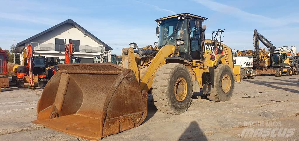 CAT 950 K Naudoti ratiniai krautuvai