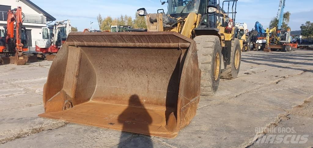 CAT 950 K Naudoti ratiniai krautuvai