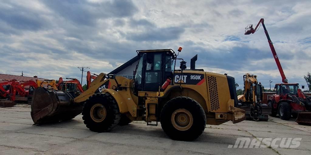 CAT 950 K Naudoti ratiniai krautuvai