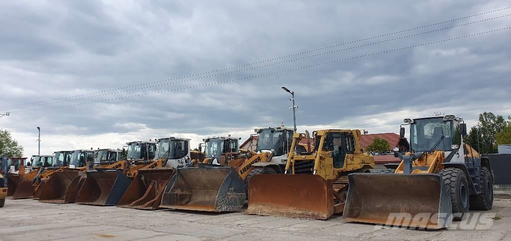 CAT 950 K Naudoti ratiniai krautuvai