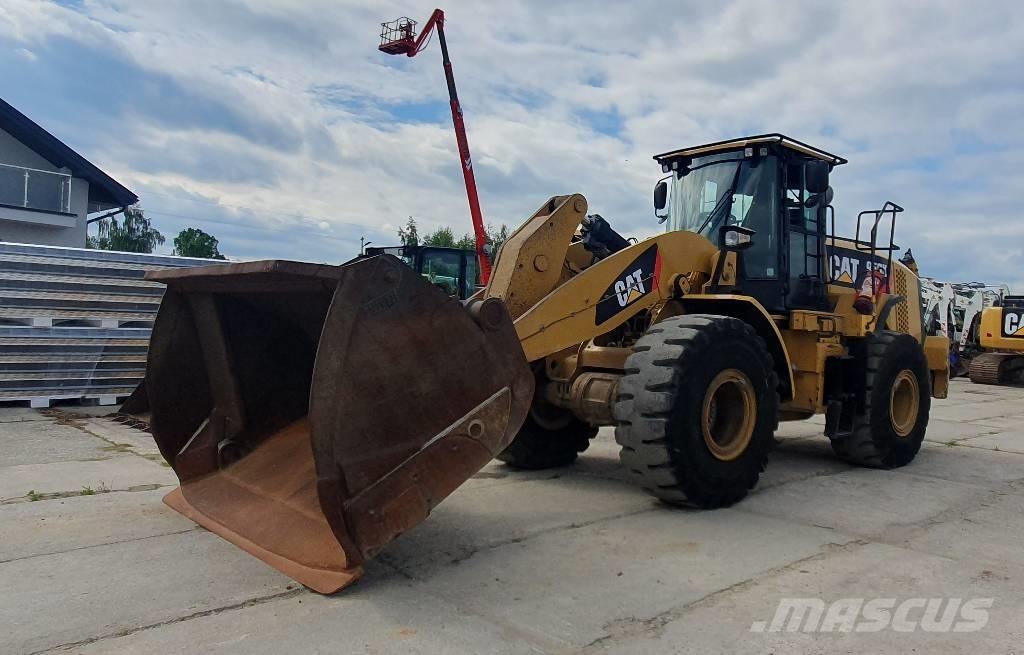 CAT 950 K Naudoti ratiniai krautuvai