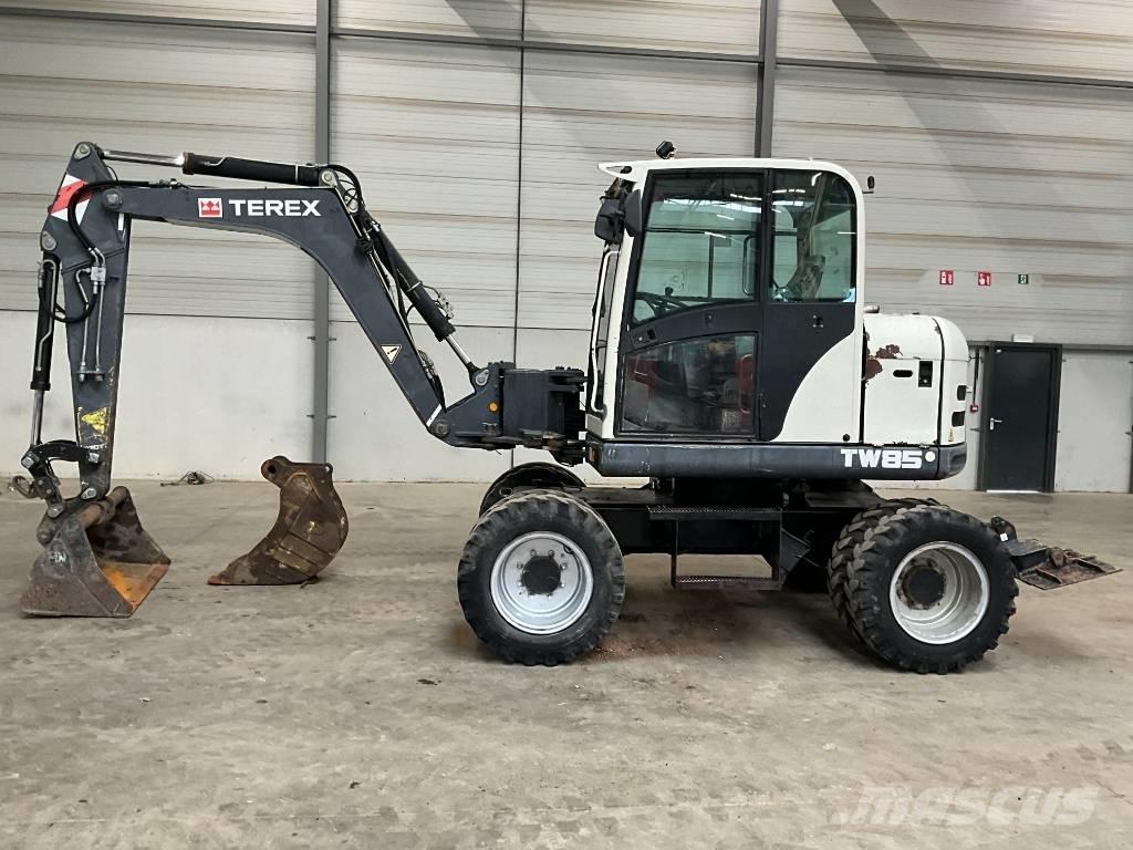 Terex TW 85 Ratiniai ekskavatoriai
