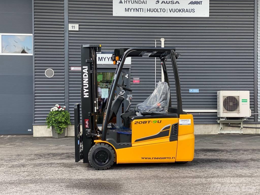 Hyundai 20BT-9U Elektriniai šakiniai krautuvai