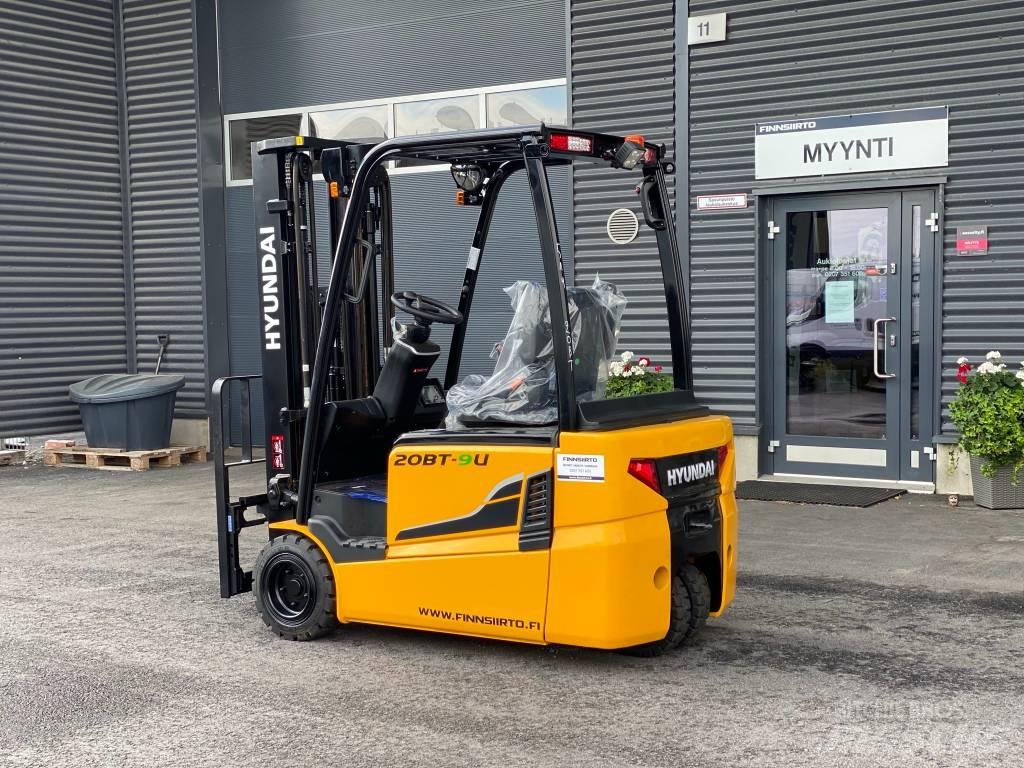 Hyundai 20BT-9U Elektriniai šakiniai krautuvai