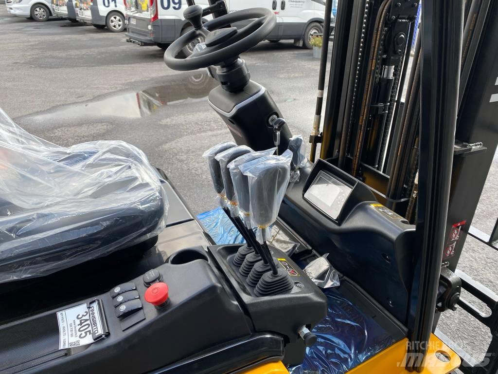 Hyundai 20BT-9U Elektriniai šakiniai krautuvai