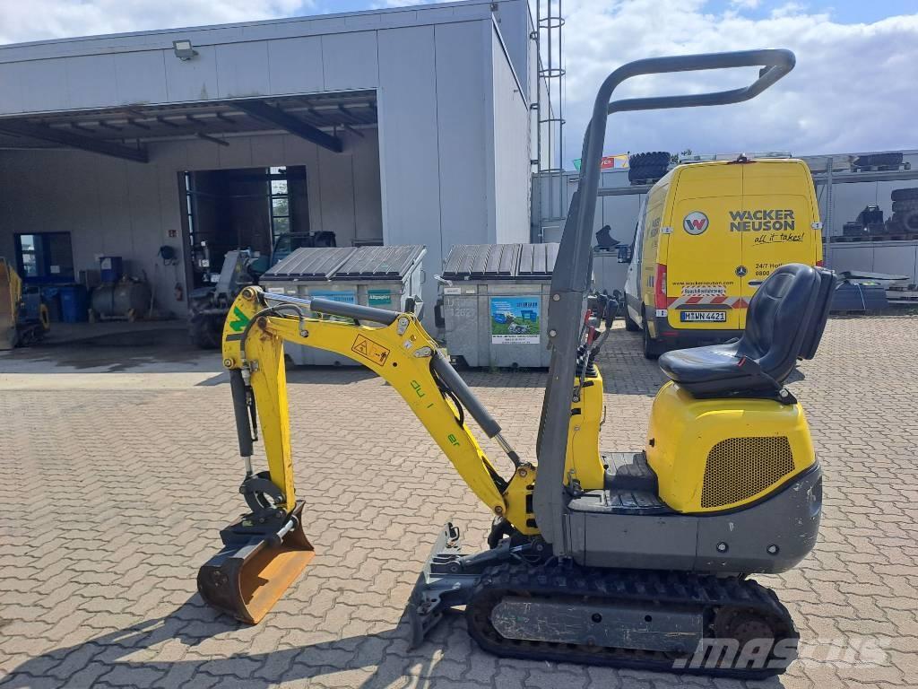 Wacker Neuson 803 Vikšriniai ekskavatoriai