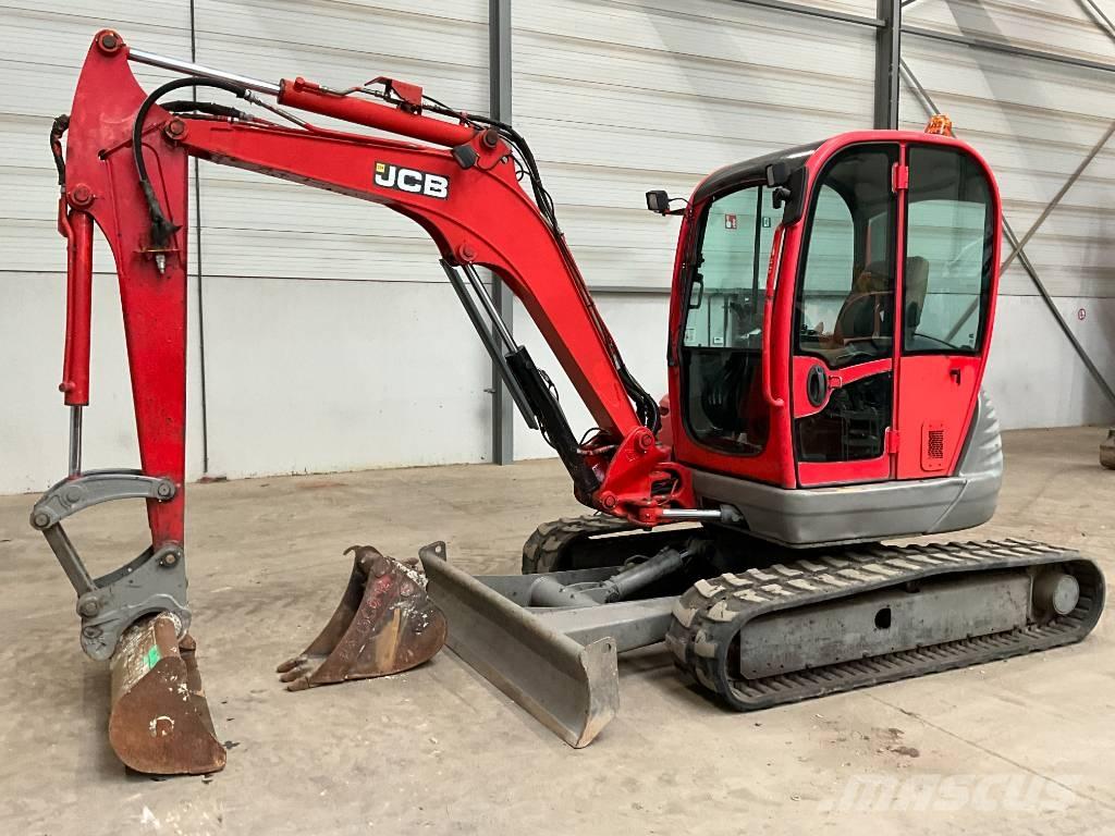 JCB 8050 Mini ekskavatoriai < 7 t