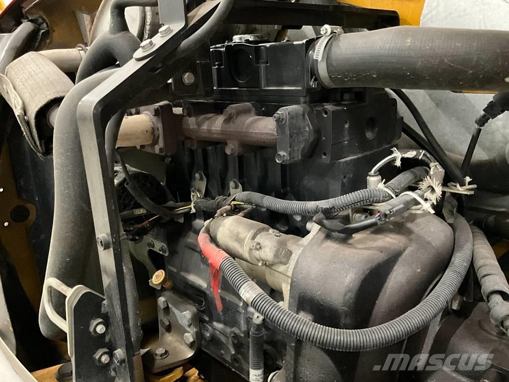 JCB 8050 Mini ekskavatoriai < 7 t