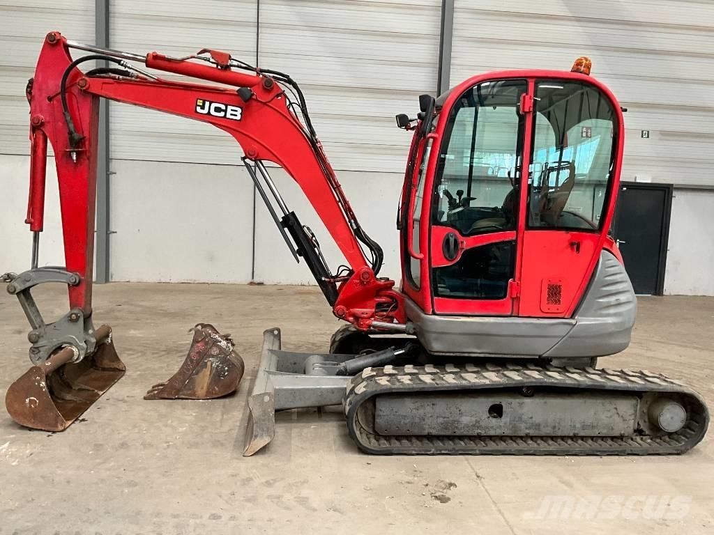 JCB 8050 Mini ekskavatoriai < 7 t