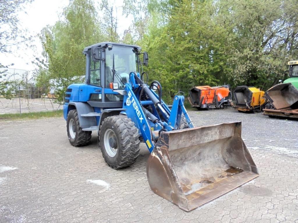 Terex Schaeff TL 100 Naudoti ratiniai krautuvai