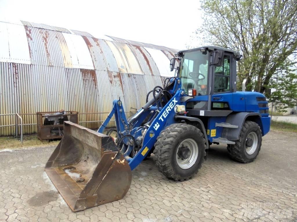 Terex Schaeff TL 100 Naudoti ratiniai krautuvai