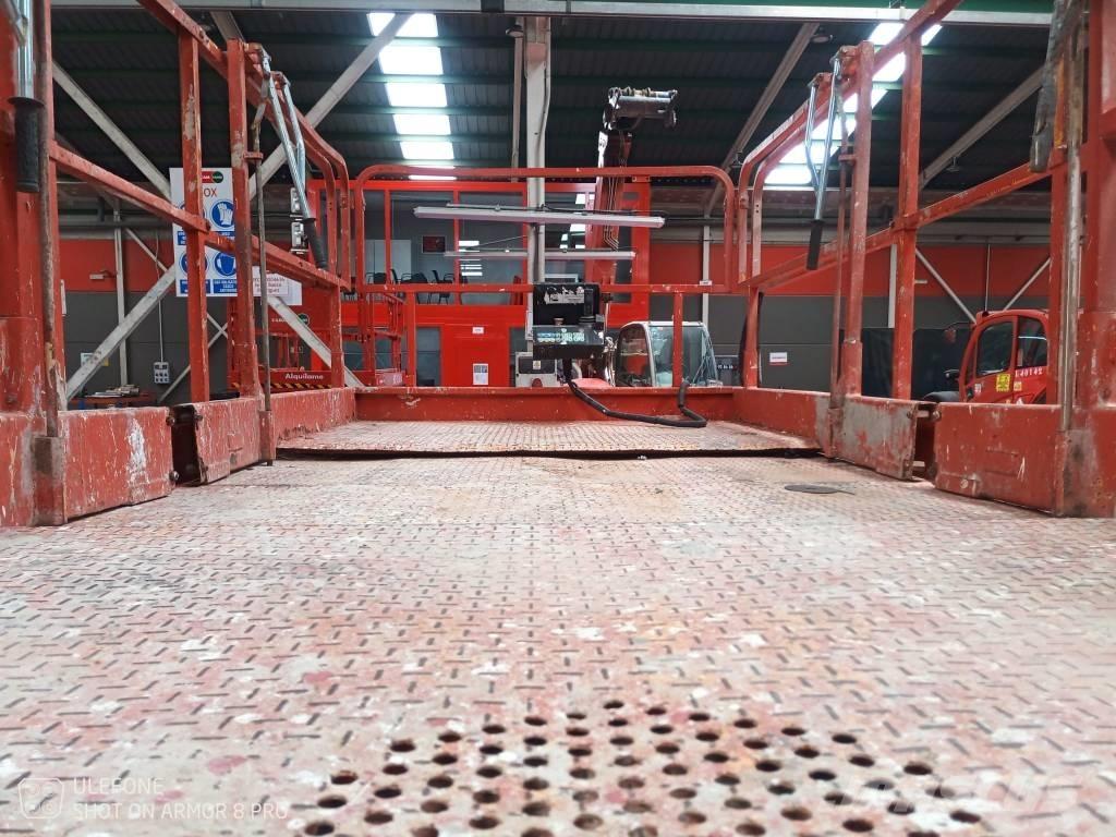 Haulotte H 12 SX Žirkliniai keltuvai