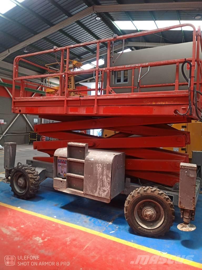 Haulotte H 12 SX Žirkliniai keltuvai