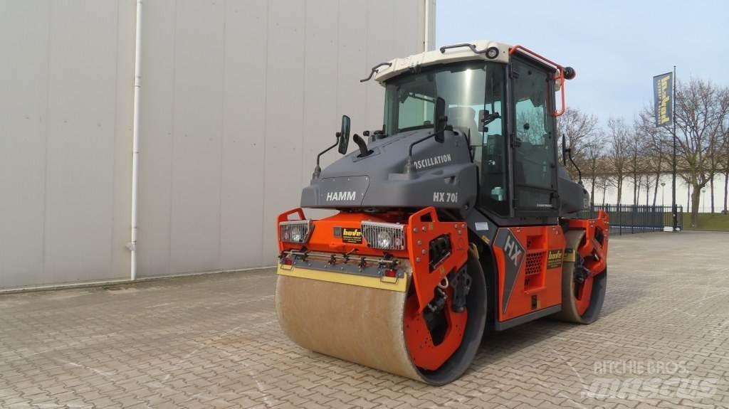 Hamm HX70i VO-S Porinių būgnų volai
