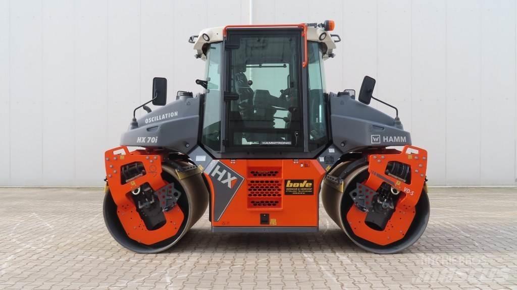 Hamm HX70i VO-S Porinių būgnų volai