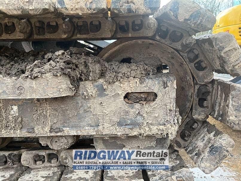 Komatsu PC 80 MR-5 Vidutinės galios ekskavatoriai 7-12 t