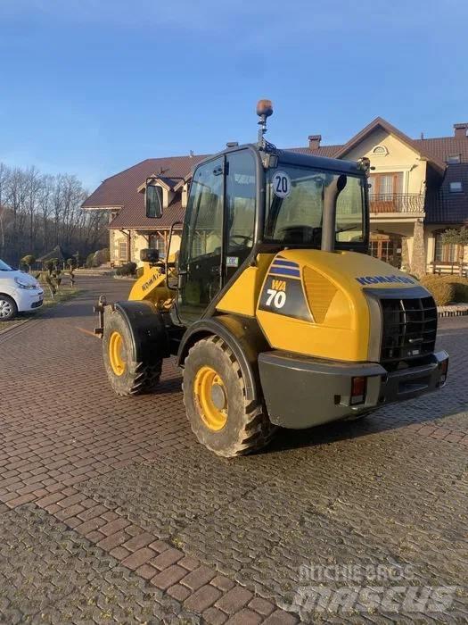 Komatsu WA 70-6 Naudoti ratiniai krautuvai
