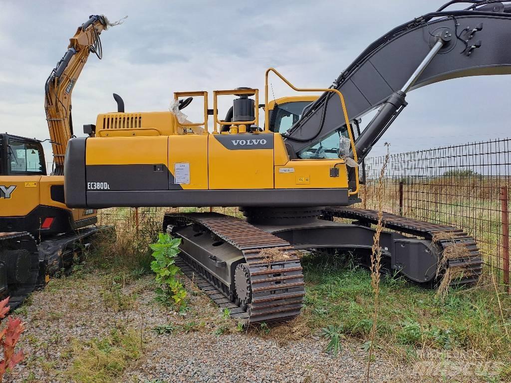 Volvo EC380DL Vikšriniai ekskavatoriai